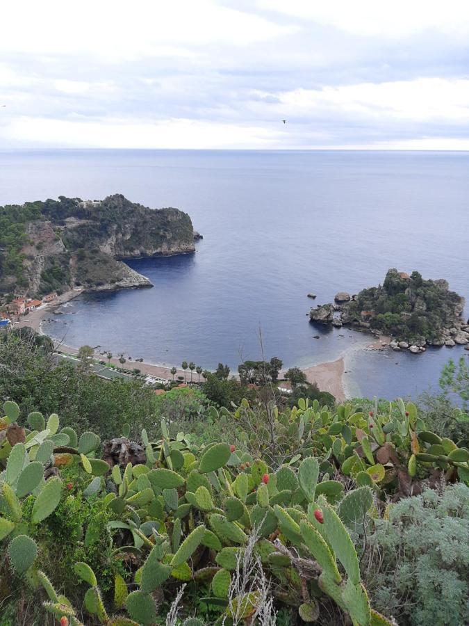 Taormina Private Apartment By Fragranza Di Sicilia Eksteriør bilde
