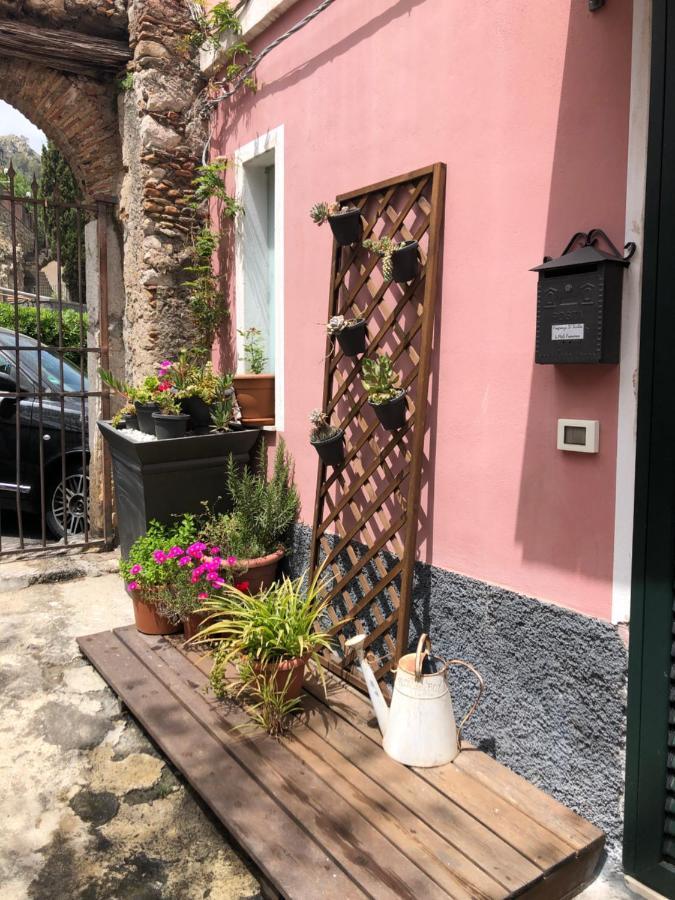 Taormina Private Apartment By Fragranza Di Sicilia Eksteriør bilde